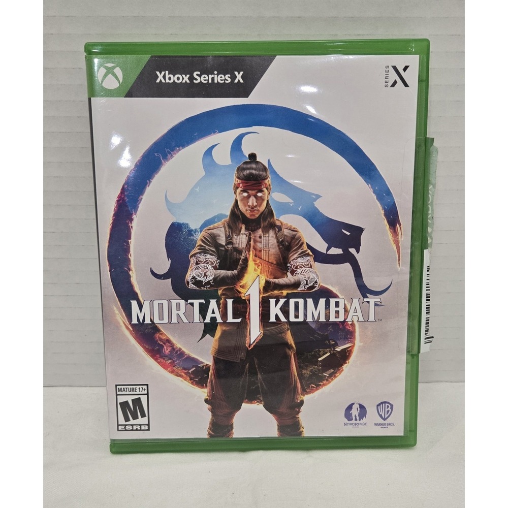 Mortal Kombat 1 (Microsoft Xbox Series X, 2023) Complete Tested